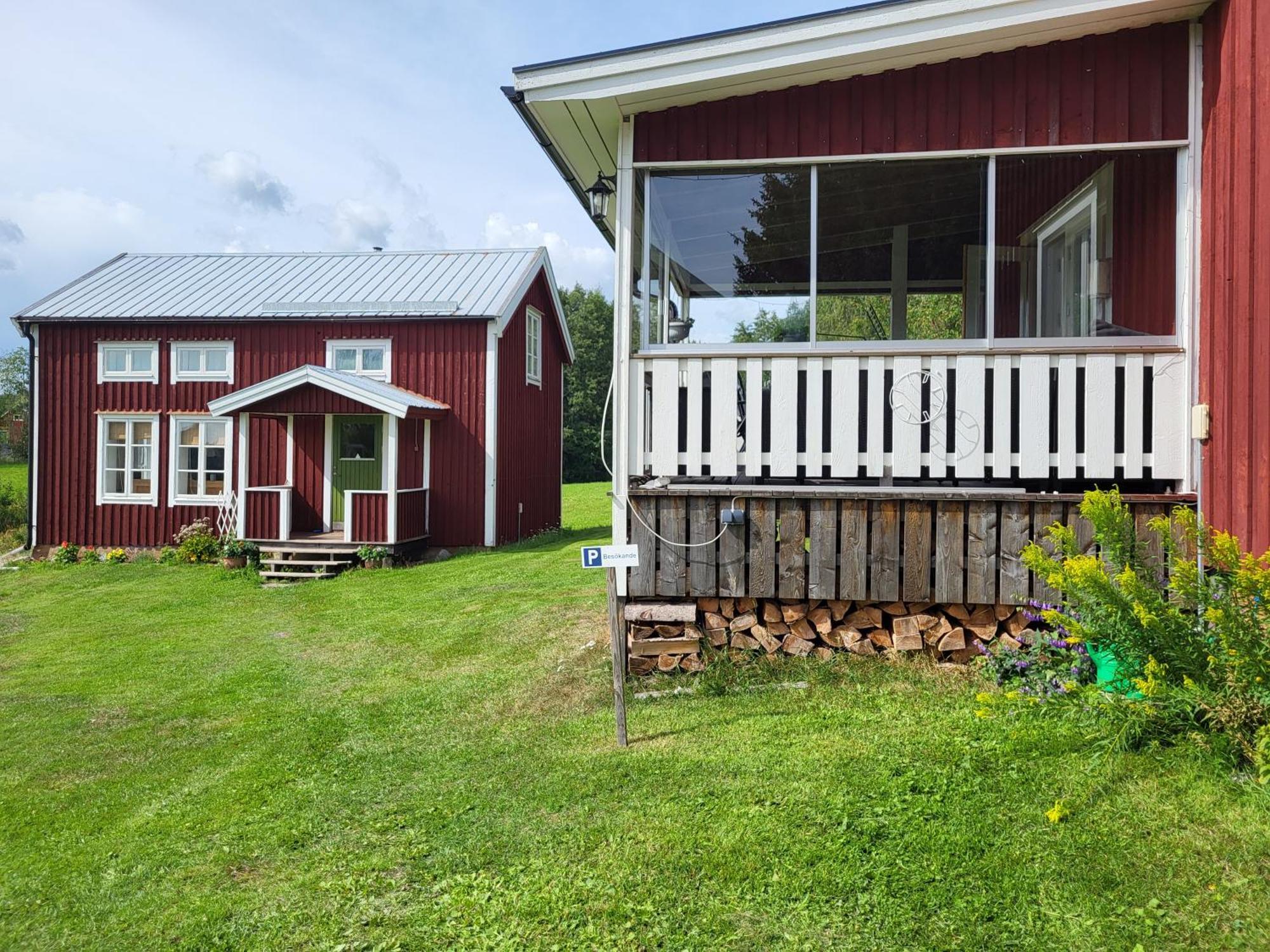 Lilly'S House, Swedish High Coast Villa Docksta Exteriör bild